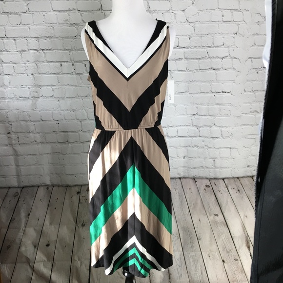 Alyx Chevron Dress - Picture 3 of 7